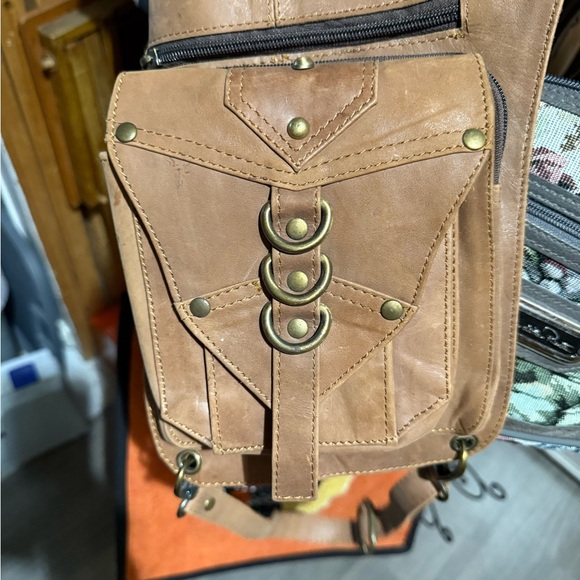 Leather Festival Fanny Pack - Picture 14 of 15